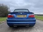 2003 BMW M3 (E46) Convertible (Manual)-Sold