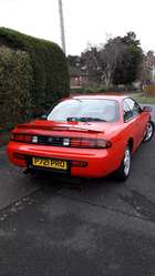 1996 Nissan 200 SX Turbo-Sold