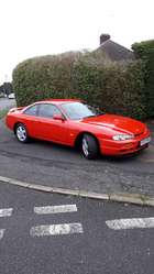 1996 Nissan 200 SX Turbo-Sold