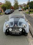 1957 Triumph TR3