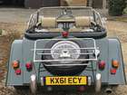 2012 Morgan Plus 4 Two Seater