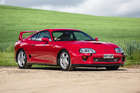 1996 Toyota Supra (A80) UK-spec 3.0 Twin-turbo