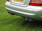 2003 Mercedes-Benz S55 AMG