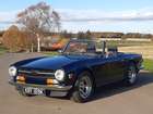 1971 Triumph TR6 'CP' Chassis 150 BHP