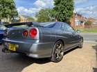 2000 Nissan Skyline R34 GTT