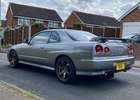 2000 Nissan Skyline R34 GTT