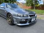 2000 Nissan Skyline R34 GTT
