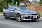 2000 Nissan Skyline R34 GTT