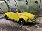1977 Volkswagen Beetle Convertible