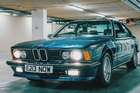 1987 BMW 635CSi
