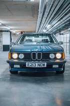 1987 BMW 635CSi