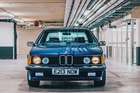 1987 BMW 635CSi