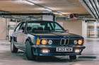 1987 BMW 635CSi