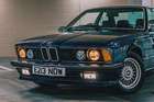 1987 BMW 635CSi