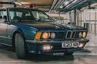 1987 BMW 635CSi