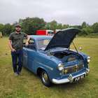 1955 Ford Consul Mk1