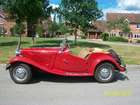1951 MG TD Midget 1250