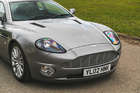 **Withdrawn** 2002 Aston Martin V12 Vanquish*