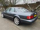 2002 Audi S8 4.2 V8 360 PS