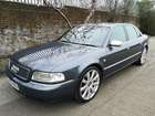 2002 Audi S8 4.2 V8 360 PS