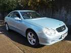 2003 Mercedes-Benz CLK500 (C209)