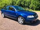 2002 Volkswagen Passat W8 4Motion