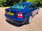 2002 Volkswagen Passat W8 4Motion