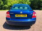 2002 Volkswagen Passat W8 4Motion