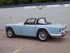 1965 Triumph TR4A 