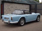1965 Triumph TR4A 