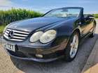 2002 Mercedes-Benz SL55 AMG (R230)