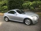 2005 Mercedes-Benz SLK 200 Kompressor  (R171)