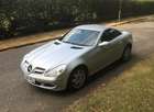 2005 Mercedes-Benz SLK 200 Kompressor  (R171)