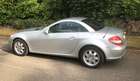 2005 Mercedes-Benz SLK 200 Kompressor  (R171)