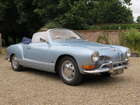 1971 Volkswagen Karmann Ghia Convertible 