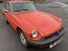 1978 MG B GT