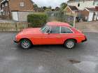1978 MG B GT