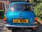 1995 Rover Mini Sidewalk