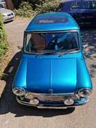 1995 Rover Mini Sidewalk