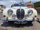 1968 Jaguar 340 Saloon