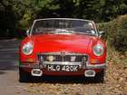 1972 MG B Roadster Mk II