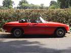 1972 MG B Roadster Mk II