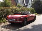 1972 MG B Roadster Mk II