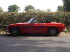 1972 MG B Roadster Mk II