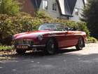 1972 MG B Roadster Mk II