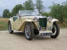 1949 MG TC Midget (Supercharged)