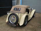 1949 MG TC Midget (Supercharged)