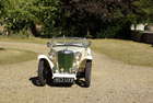 1949 MG TC Midget (Supercharged)