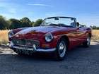 1967 MG B V8 Roadster