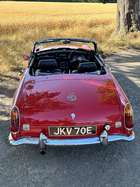 1967 MG B V8 Roadster